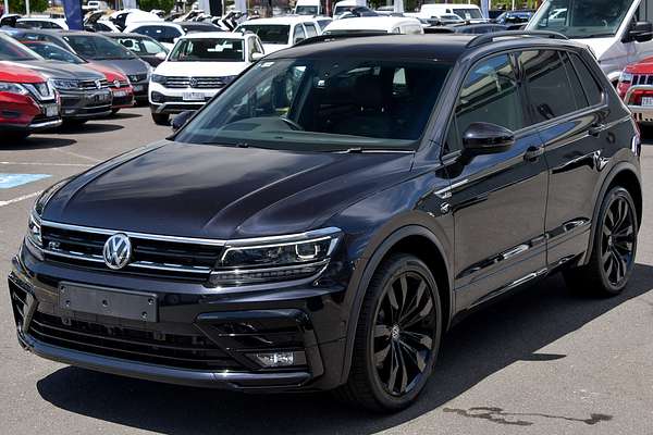 2018 Volkswagen Tiguan Wolfsburg Edition 5N