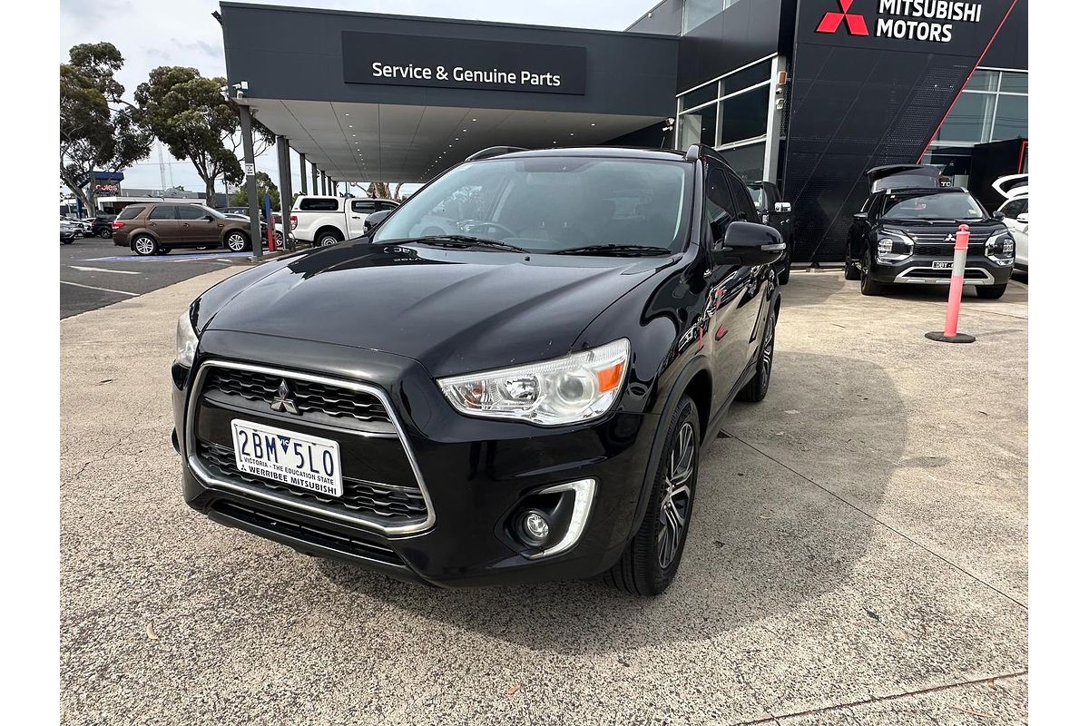 2015 Mitsubishi ASX LS XB