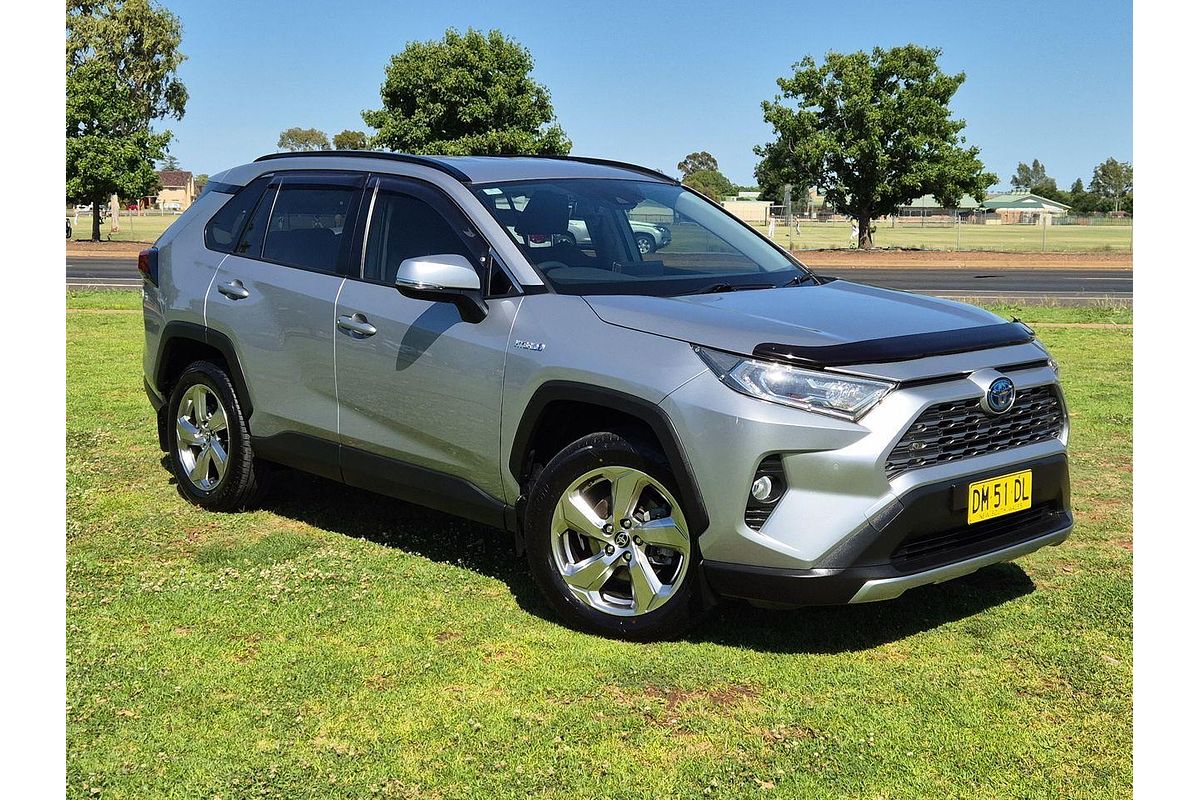 2021 Toyota RAV4 GXL AXAH52R
