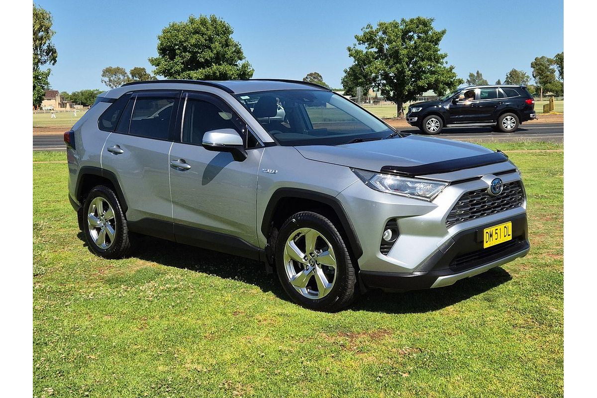 2021 Toyota RAV4 GXL AXAH52R