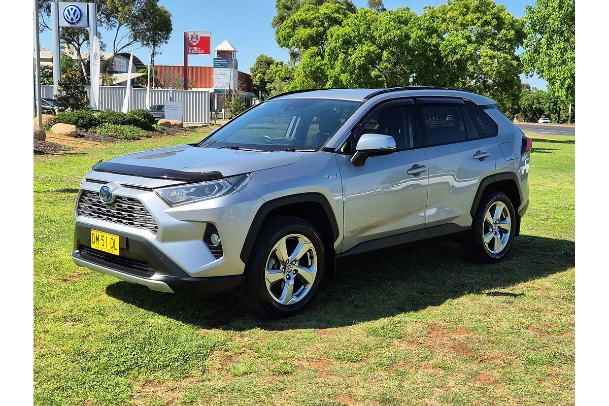 2021 Toyota RAV4 GXL AXAH52R