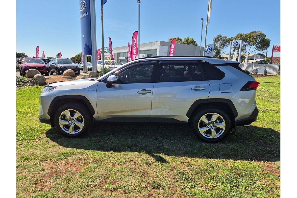 2021 Toyota RAV4 GXL AXAH52R