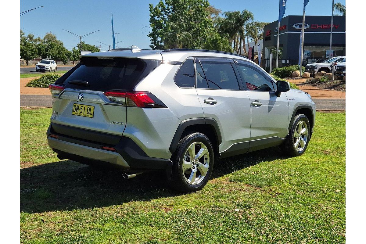 2021 Toyota RAV4 GXL AXAH52R