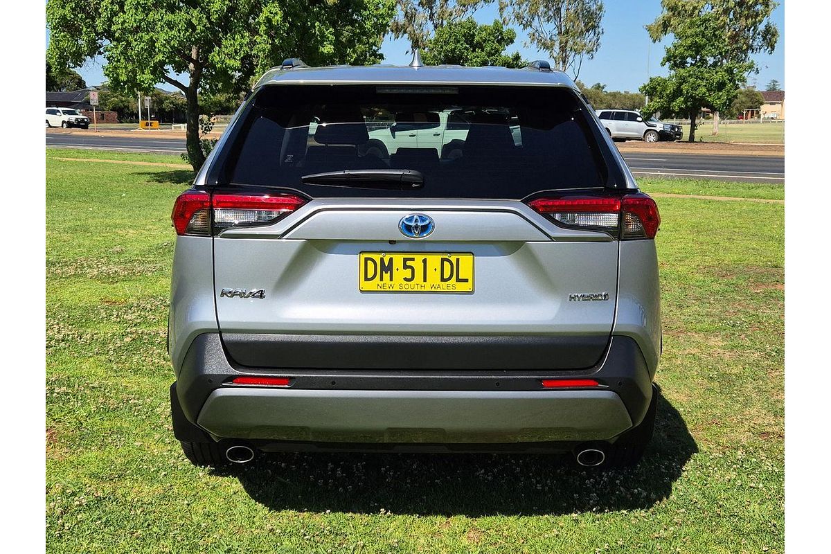 2021 Toyota RAV4 GXL AXAH52R