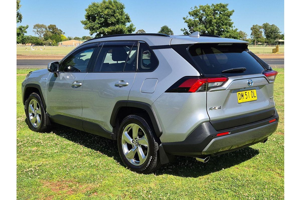 2021 Toyota RAV4 GXL AXAH52R
