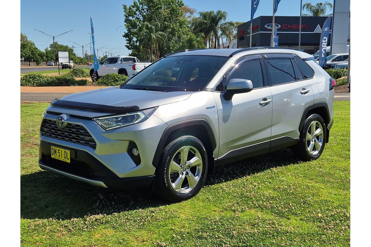 2021 Toyota RAV4 GXL AXAH52R