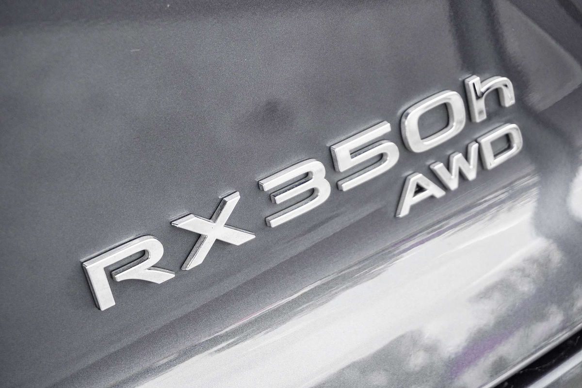 2023 Lexus RX RX350h Sports Luxury AALH15R