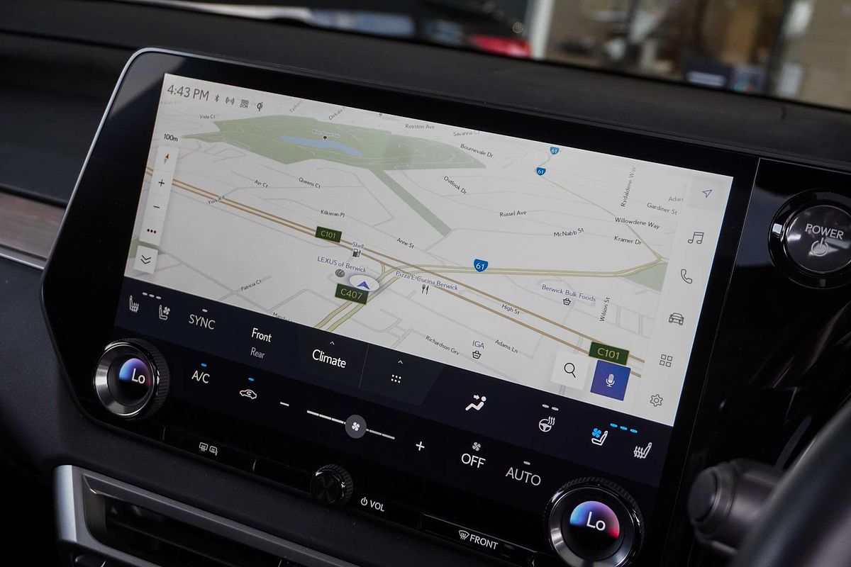 2023 Lexus RX RX350h Sports Luxury AALH15R
