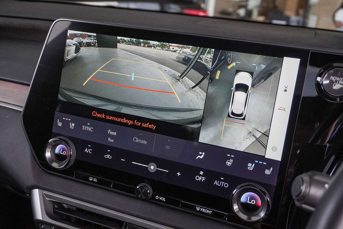 2023 Lexus RX RX350h Sports Luxury AALH15R
