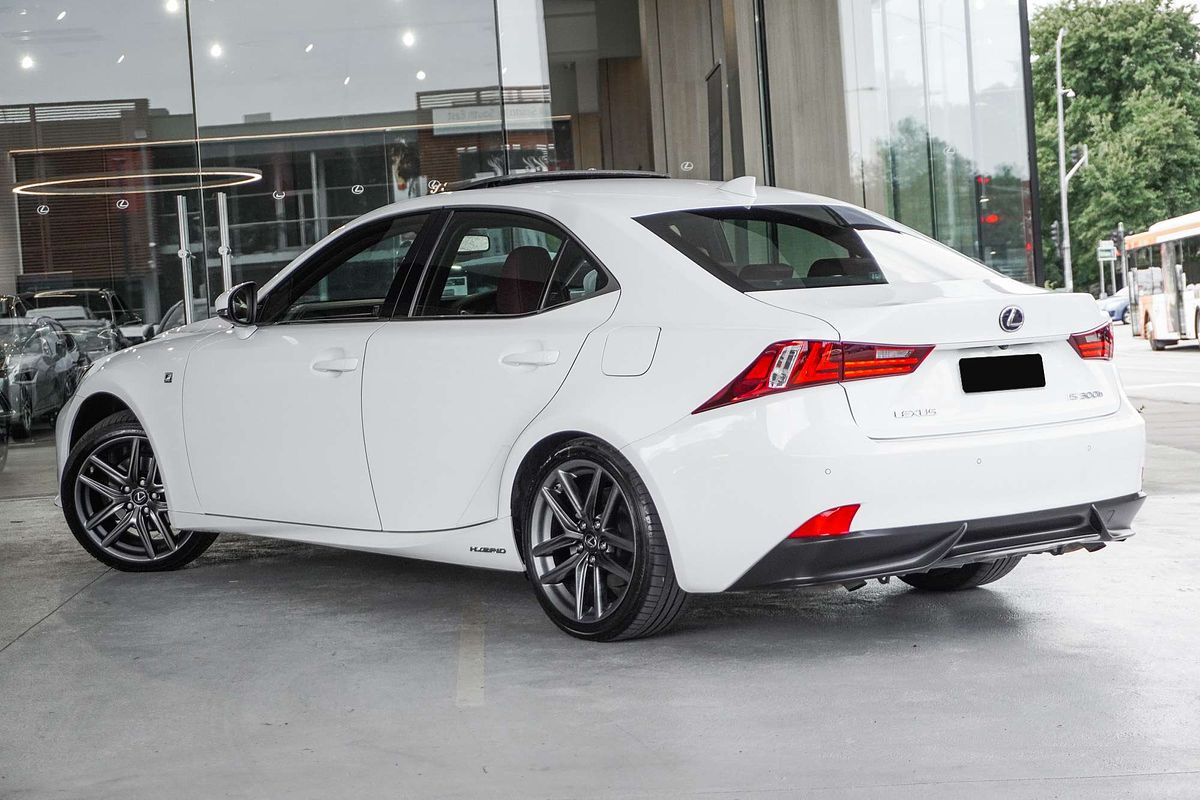 2016 Lexus IS IS300h F Sport AVE30R