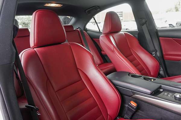 2016 Lexus IS IS300h F Sport AVE30R