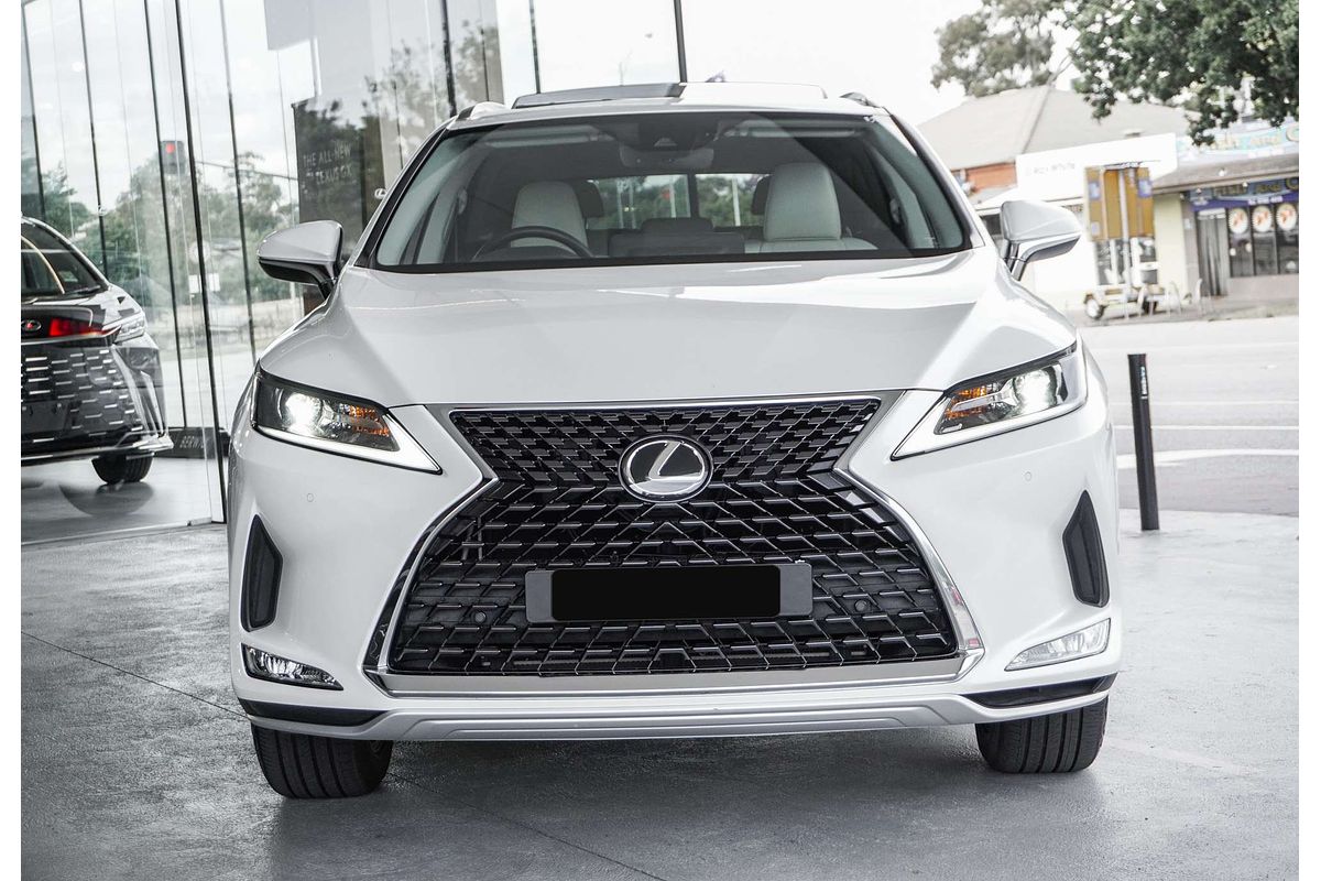 2022 Lexus RX RX350L Luxury GGL26R