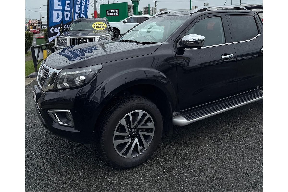 2019 Nissan Navara ST-X D23 Series 3 4X4