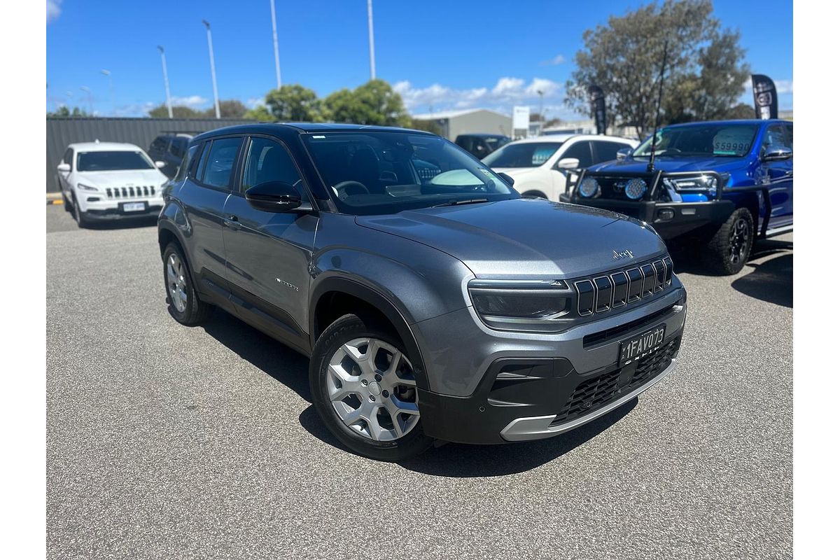 2024 Jeep Avenger Limited JJ