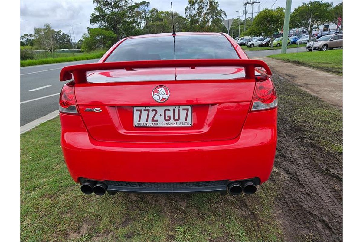 2009 Holden Commodore SV6 VE