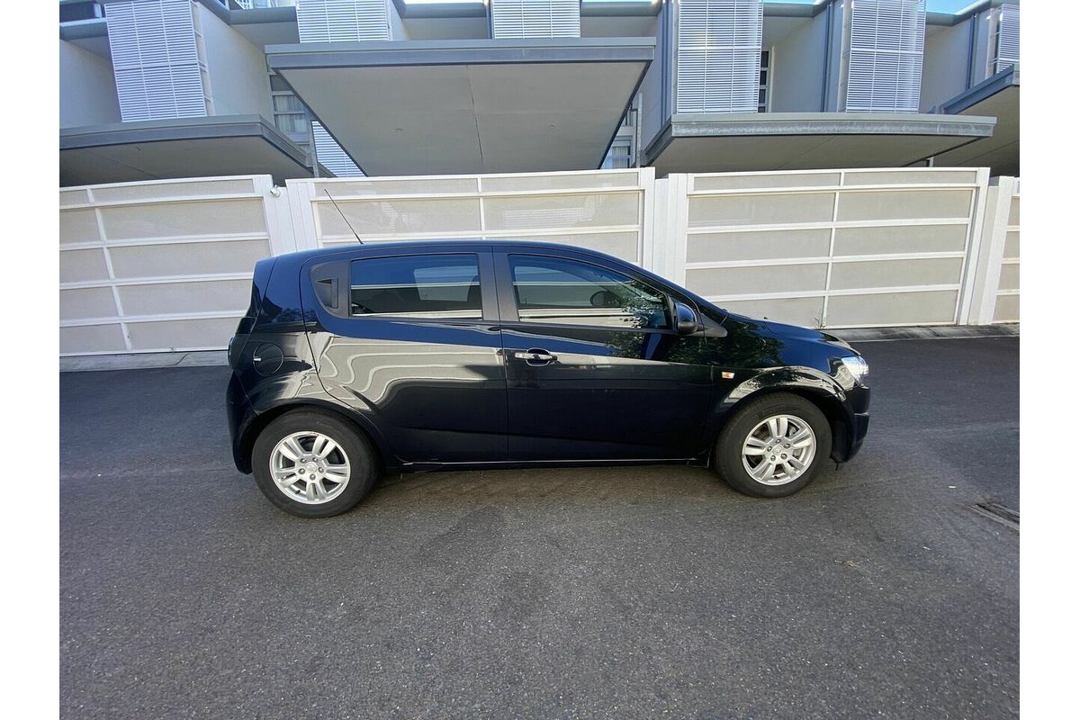 2012 Holden Barina CD TM