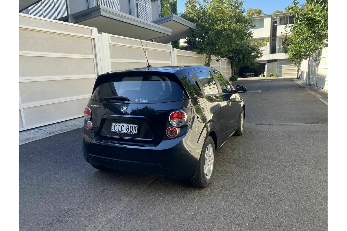 2012 Holden Barina CD TM