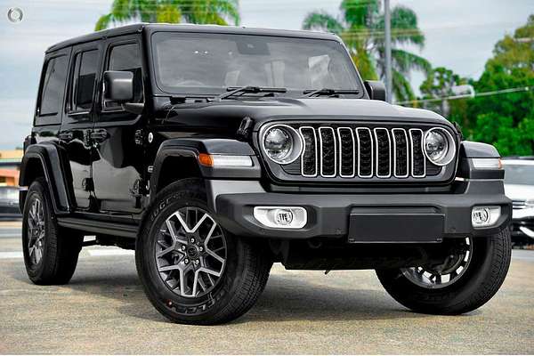 2023 Jeep Wrangler Unlimited Overland JL