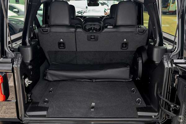 2024 Jeep Wrangler Unlimited Overland JL