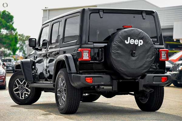 2024 Jeep Wrangler Unlimited Overland JL