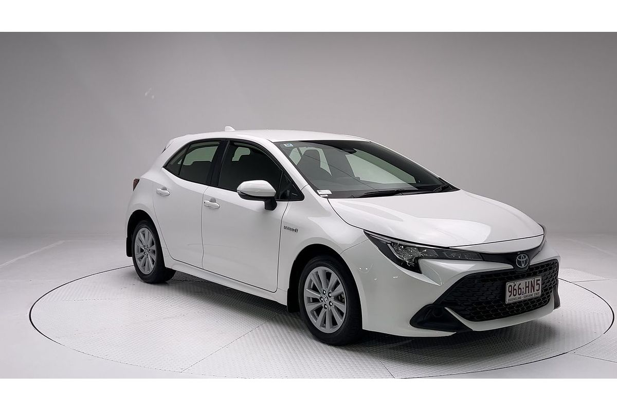 2023 Toyota Corolla Ascent Sport Hybrid ZWE219R