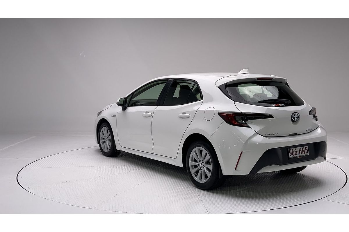 2023 Toyota Corolla Ascent Sport Hybrid ZWE219R