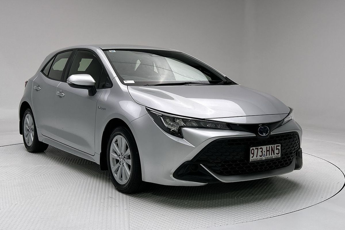 2023 Toyota Corolla Ascent Sport Hybrid ZWE219R