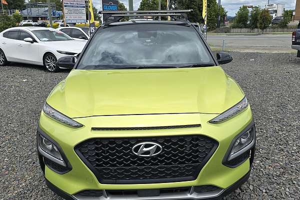 2017 Hyundai Kona Launch Edition OS