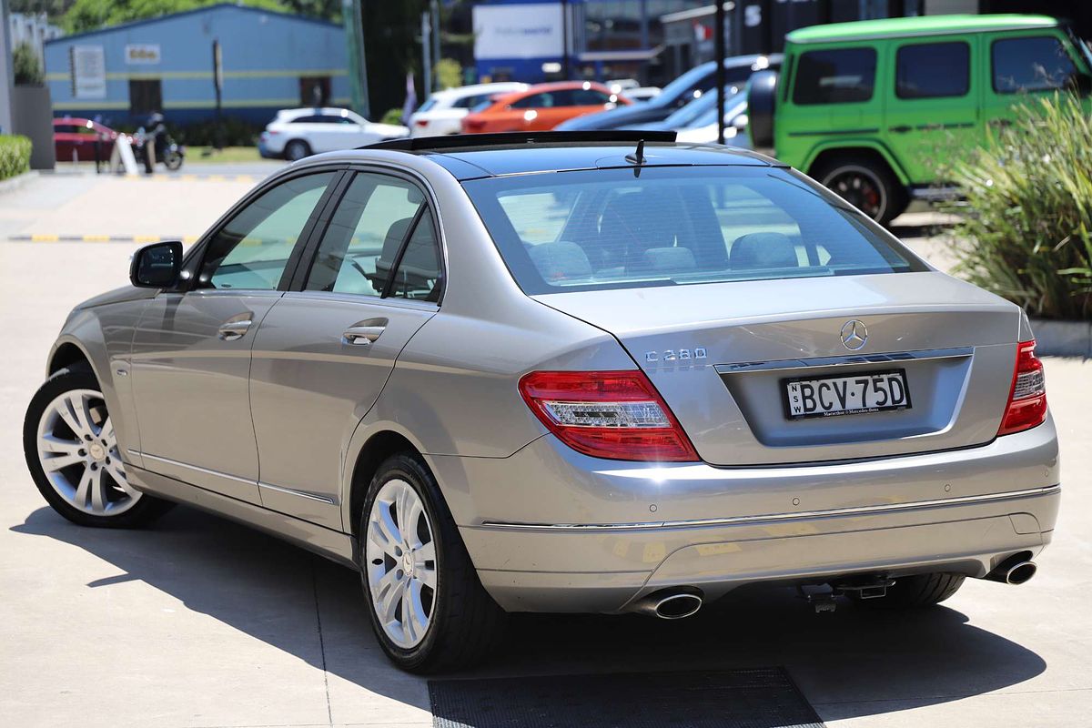 2007 Mercedes Benz C-Class C280 Elegance W204