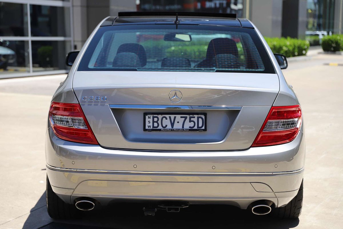 2007 Mercedes-Benz C-Class C280 Elegance W204
