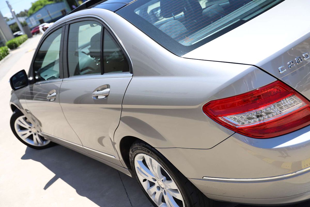 2007 Mercedes-Benz C-Class C280 Elegance W204