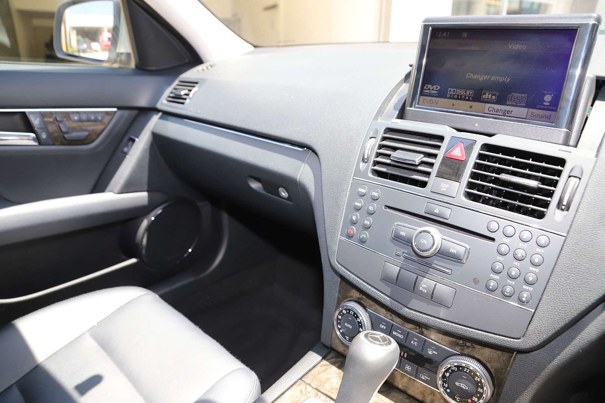 2007 Mercedes-Benz C-Class C280 Elegance W204