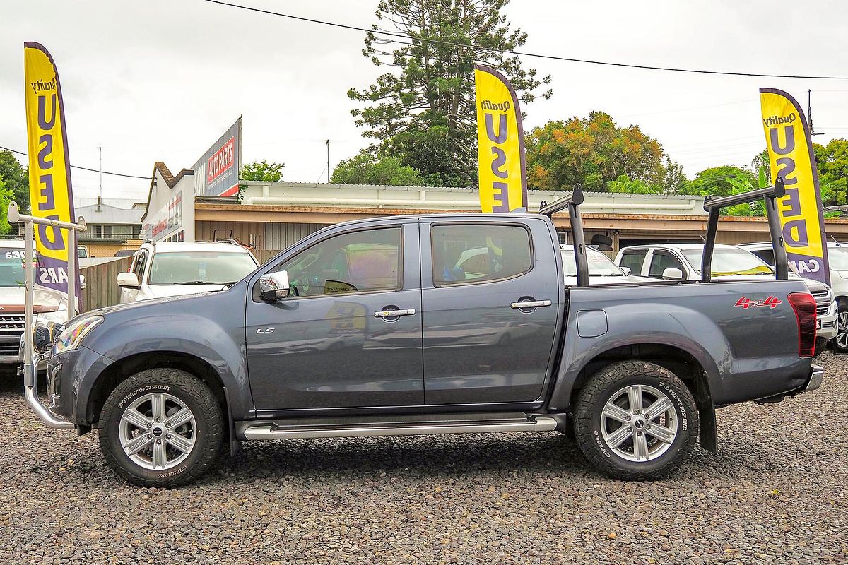 2018 Isuzu D-MAX LS-U 4X4