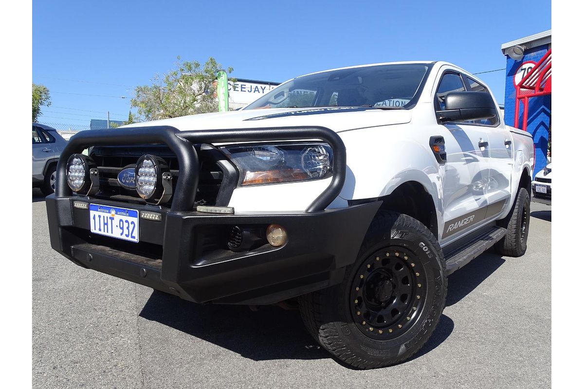 2020 Ford Ranger XL PX MkIII 4X4