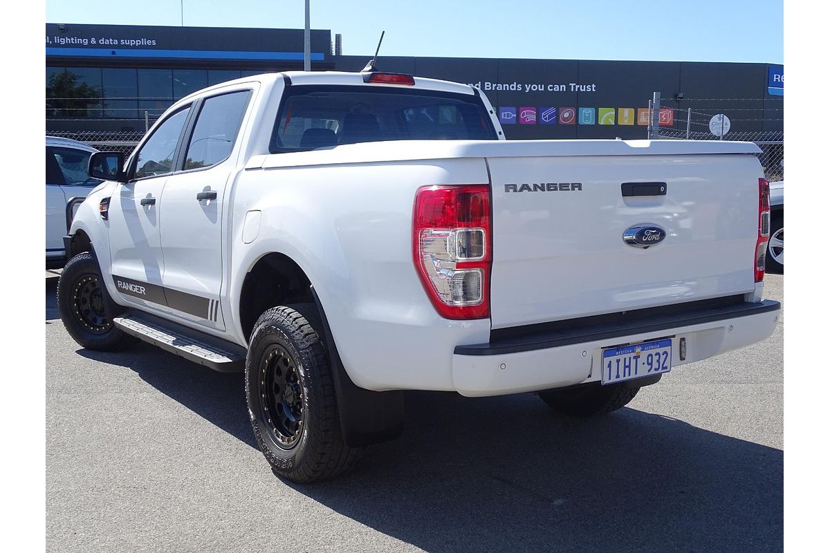 2020 Ford Ranger XL PX MkIII 4X4