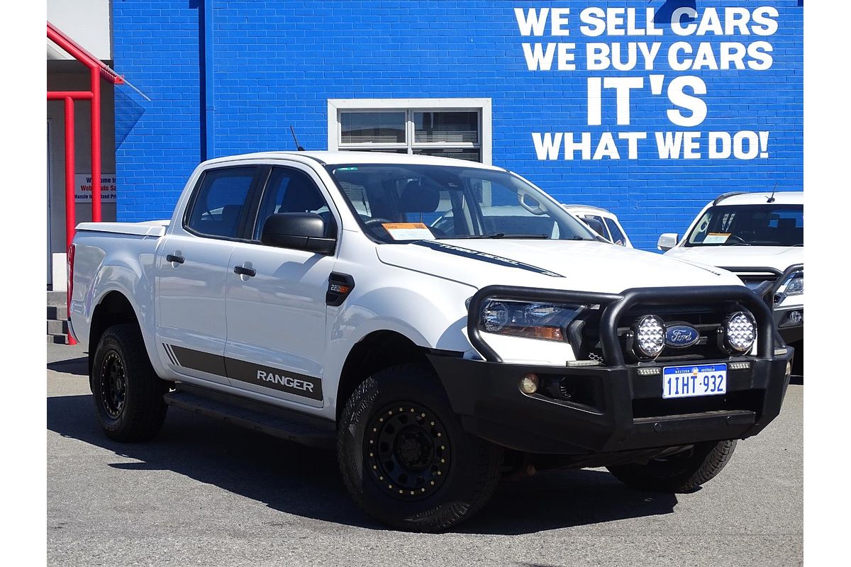 2020 Ford Ranger XL PX MkIII 4X4