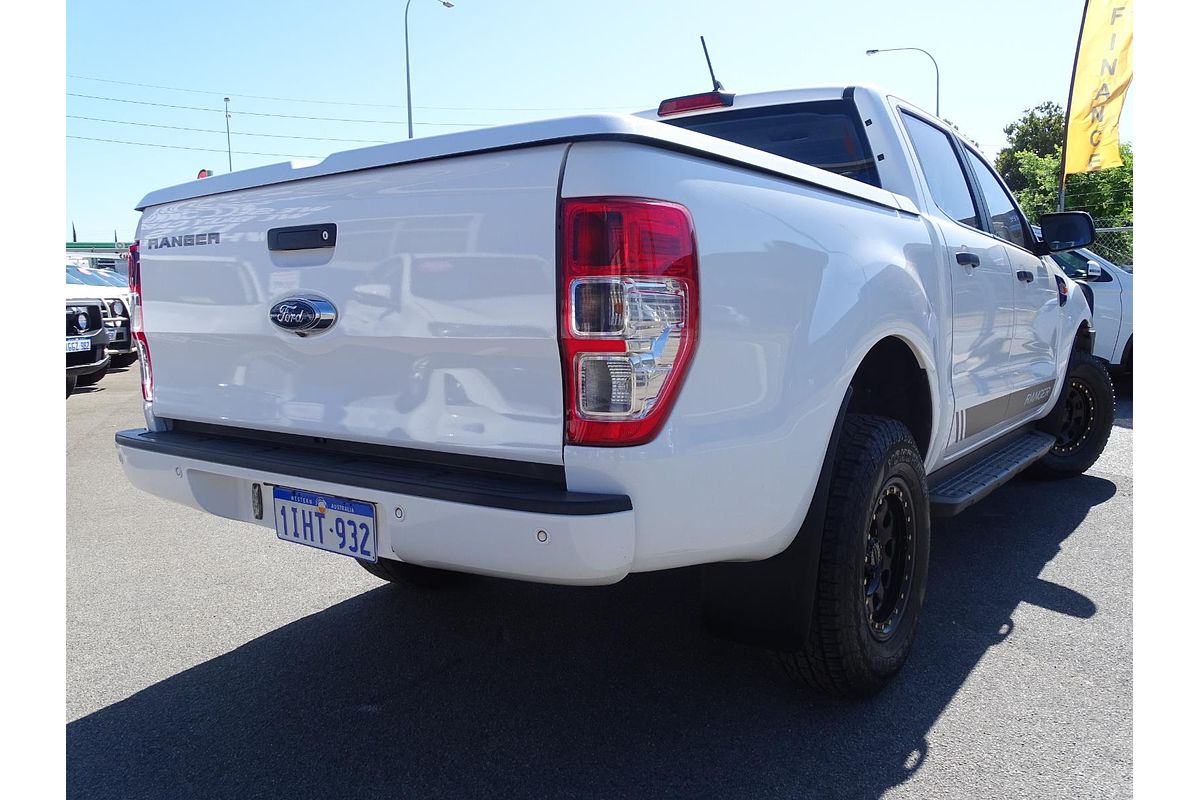 2020 Ford Ranger XL PX MkIII 4X4