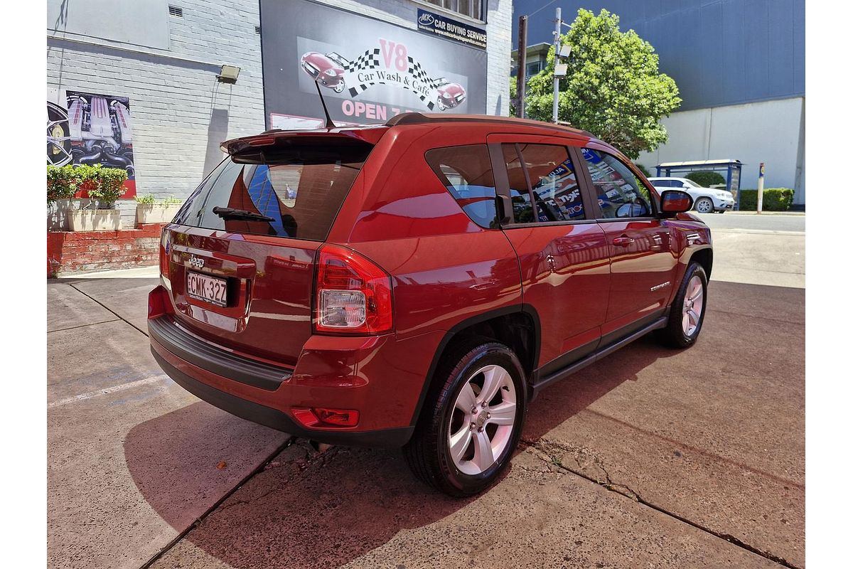 2013 Jeep Compass Limited MK