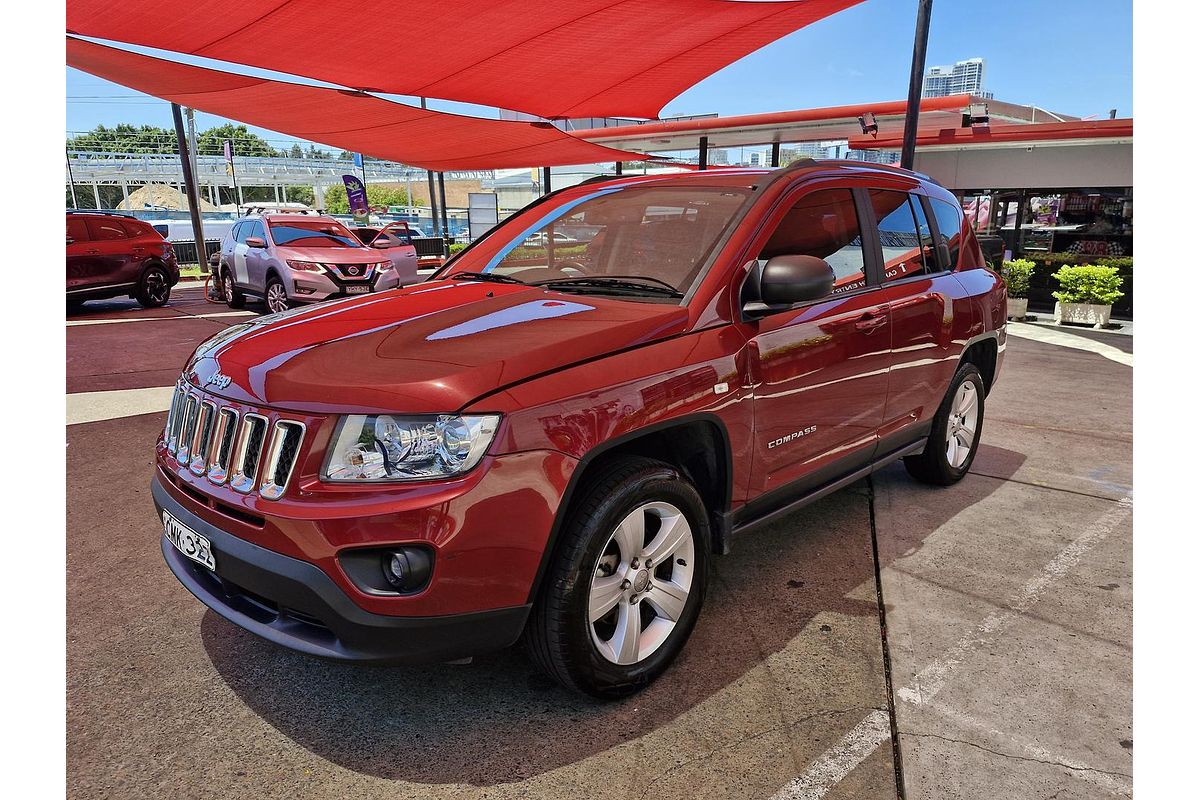 2013 Jeep Compass Limited MK