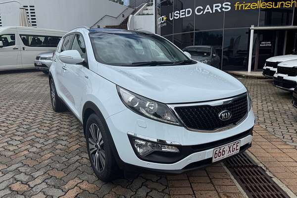 2013 Kia Sportage Platinum SL Series II