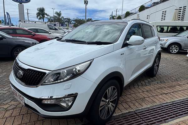 2013 Kia Sportage Platinum SL Series II