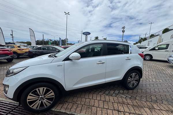 2013 Kia Sportage Platinum SL Series II