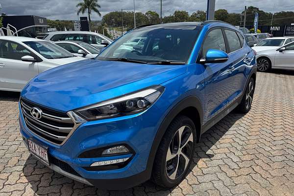 2017 Hyundai Tucson Highlander TLe