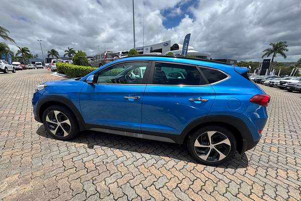 2017 Hyundai Tucson Highlander TLe