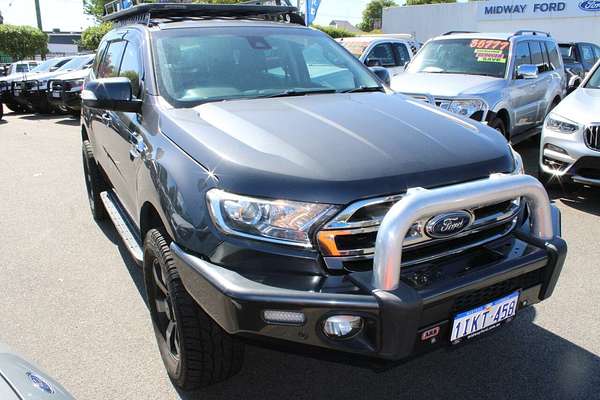 2018 Ford Everest Trend UA