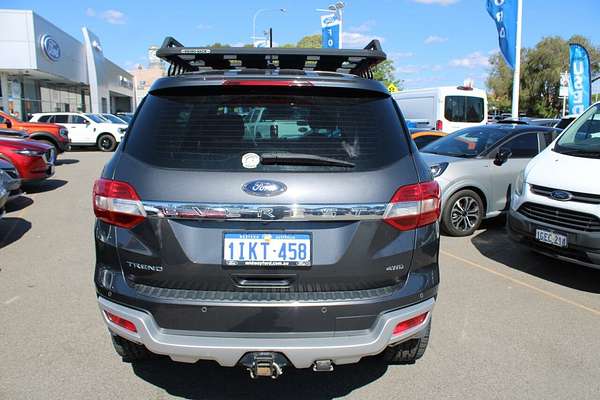 2018 Ford Everest Trend UA