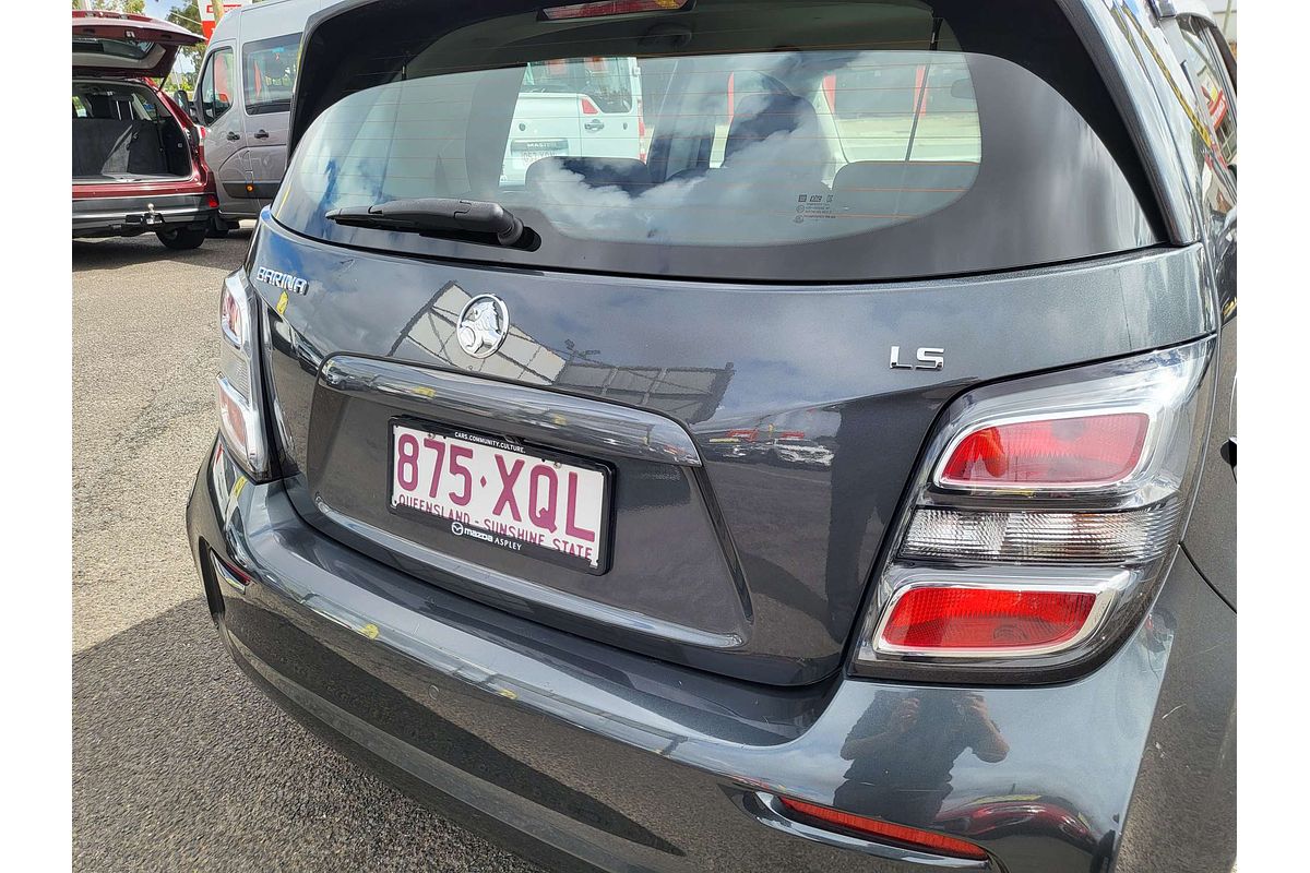 2018 Holden Barina LS TM