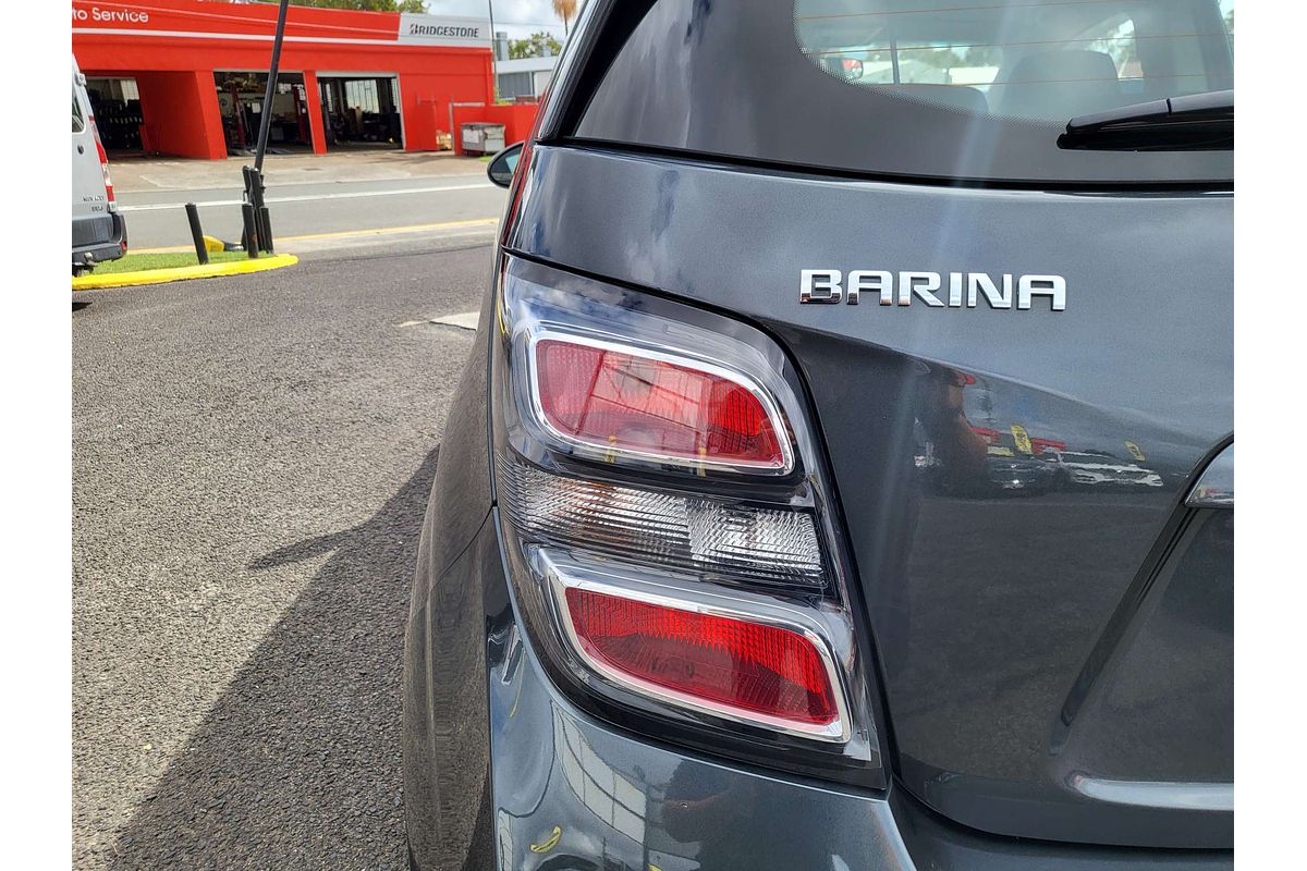 2018 Holden Barina LS TM