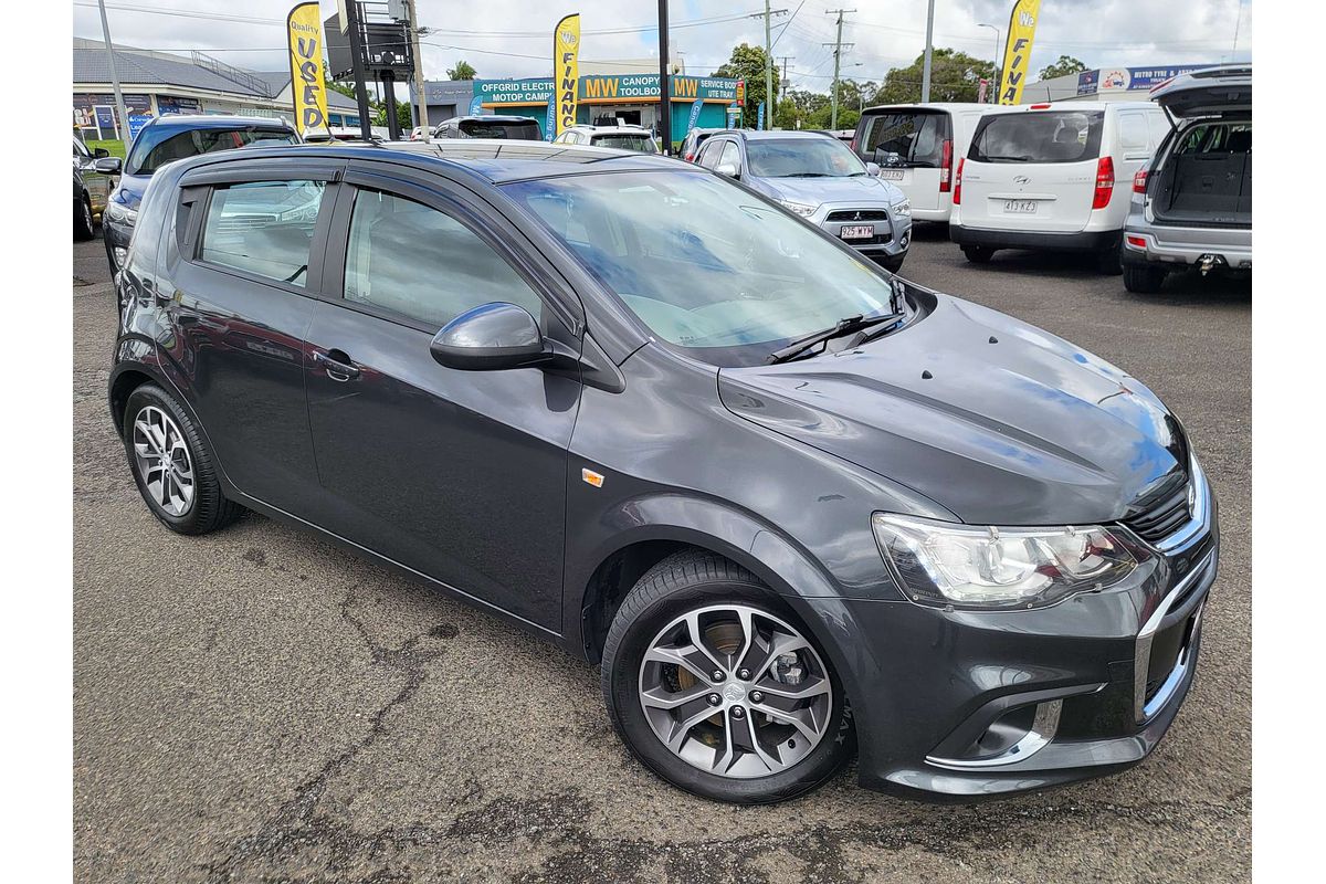 2018 Holden Barina LS TM