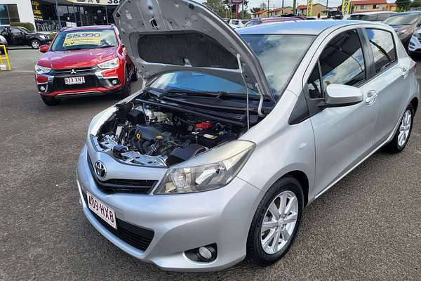 2013 Toyota Yaris YRX NCP131R